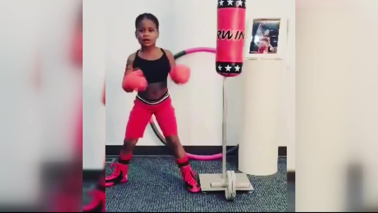 6-year-old makes educational videos, impersonating famous black icons